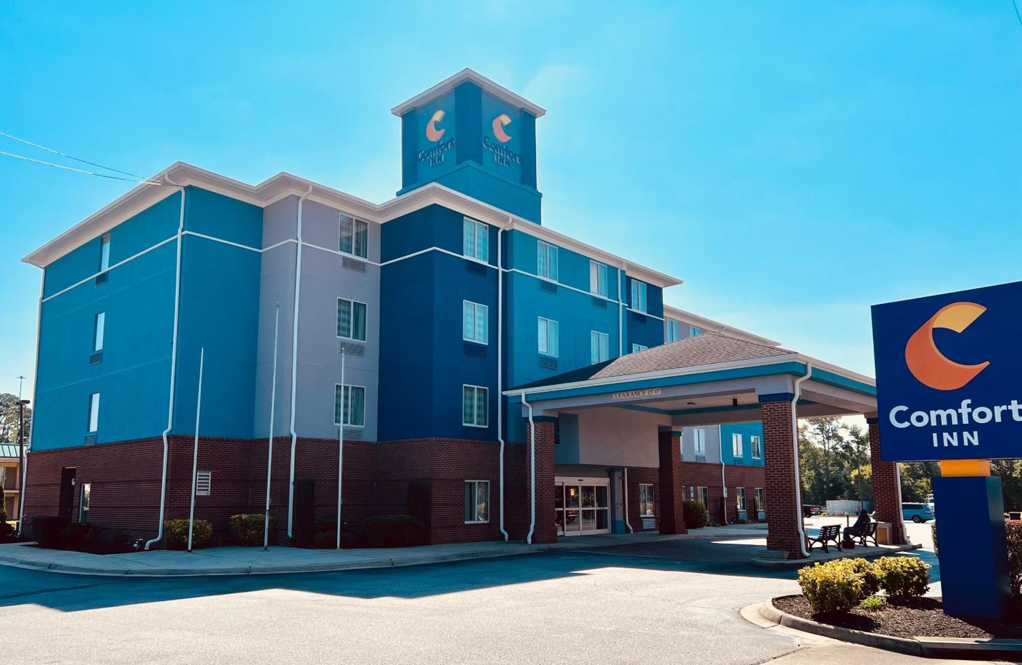 Comfort Inn אמפוריה מראה חיצוני תמונה
